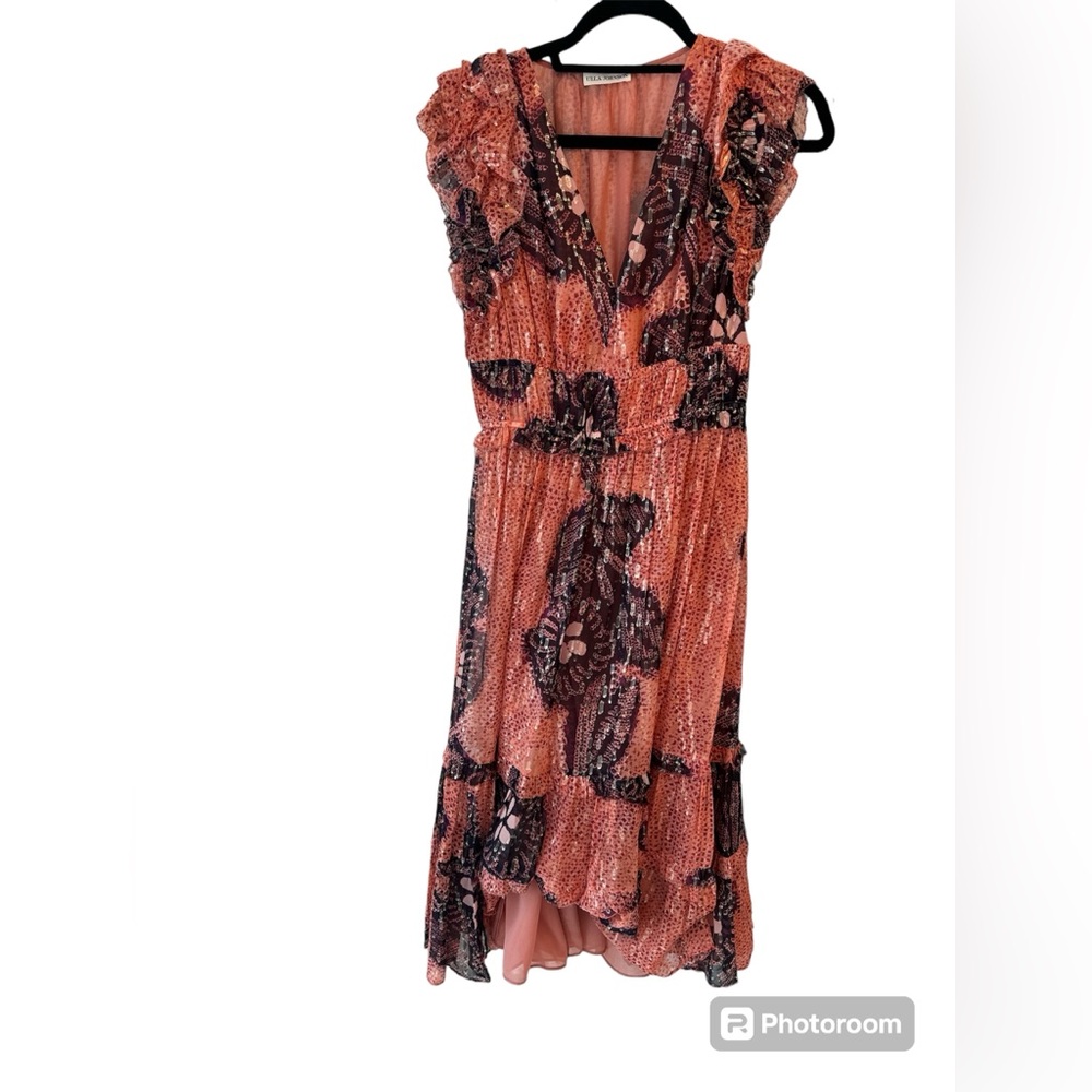 Ulla Johnson Akira midi dress size 4